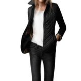 Women's transitional jacket | Quilted button-up