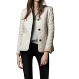 Women's transitional jacket | Quilted button-up