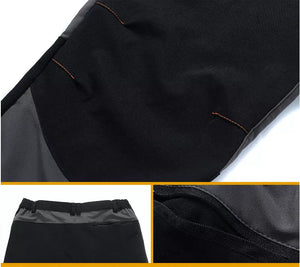 Heiko | Wasserdichte und winddichte graue Outdoor-Hose-Becker Boutique