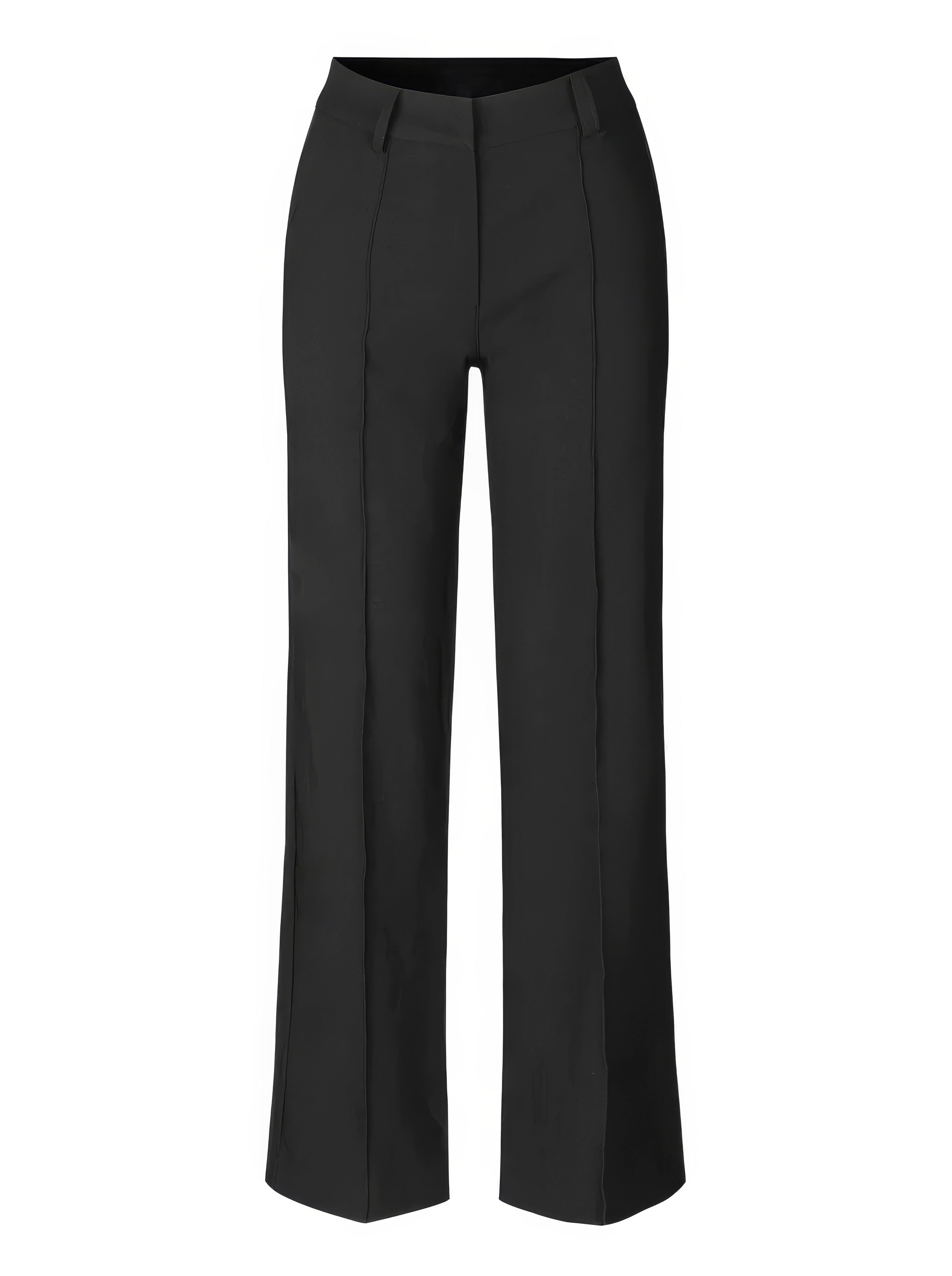 Helga | Hose mit weitem Bein und hoher Taille-Becker Boutique