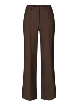 Helga | Hose mit weitem Bein und hoher Taille-Becker Boutique