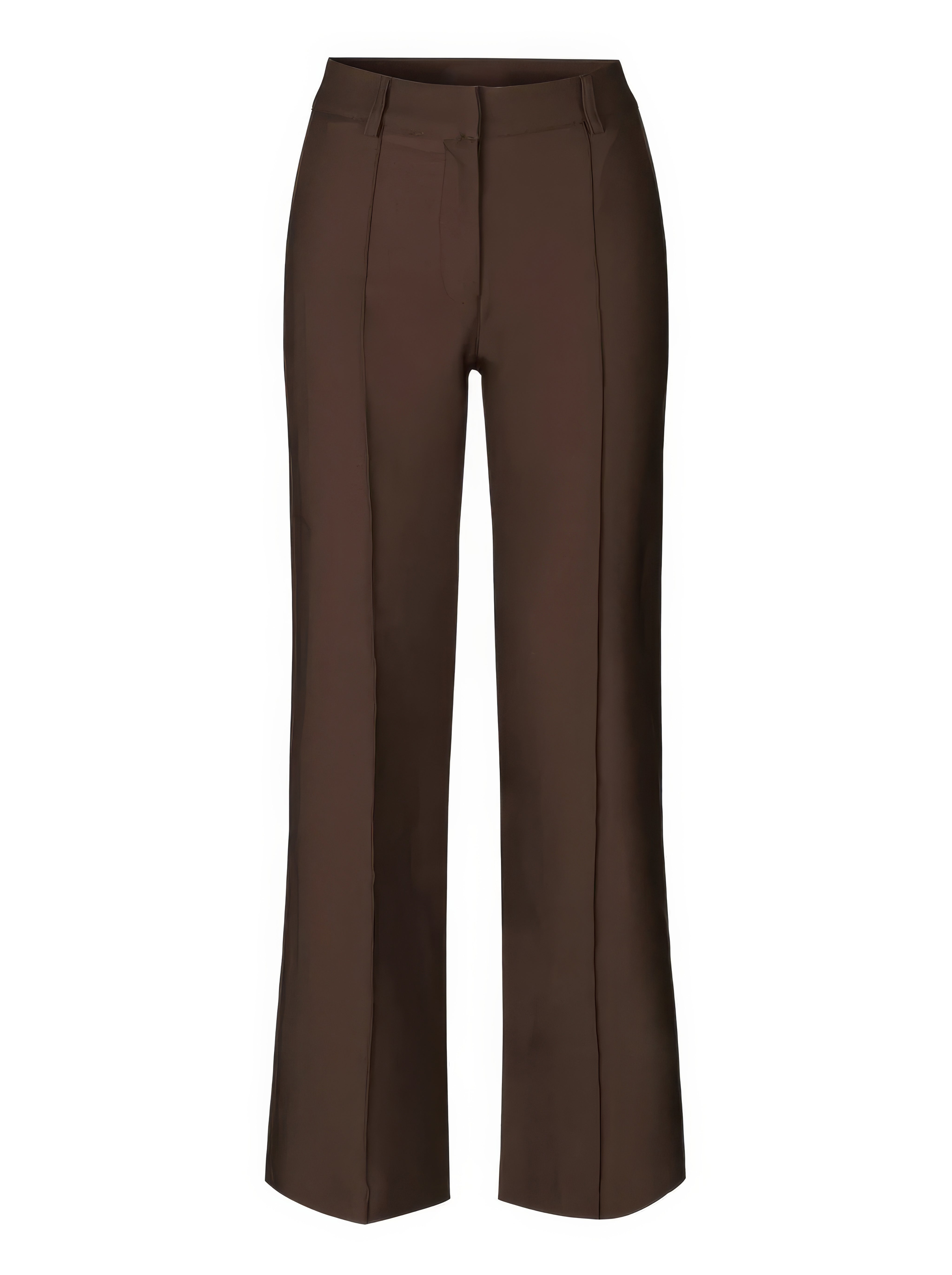 Helga | Hose mit weitem Bein und hoher Taille-Becker Boutique