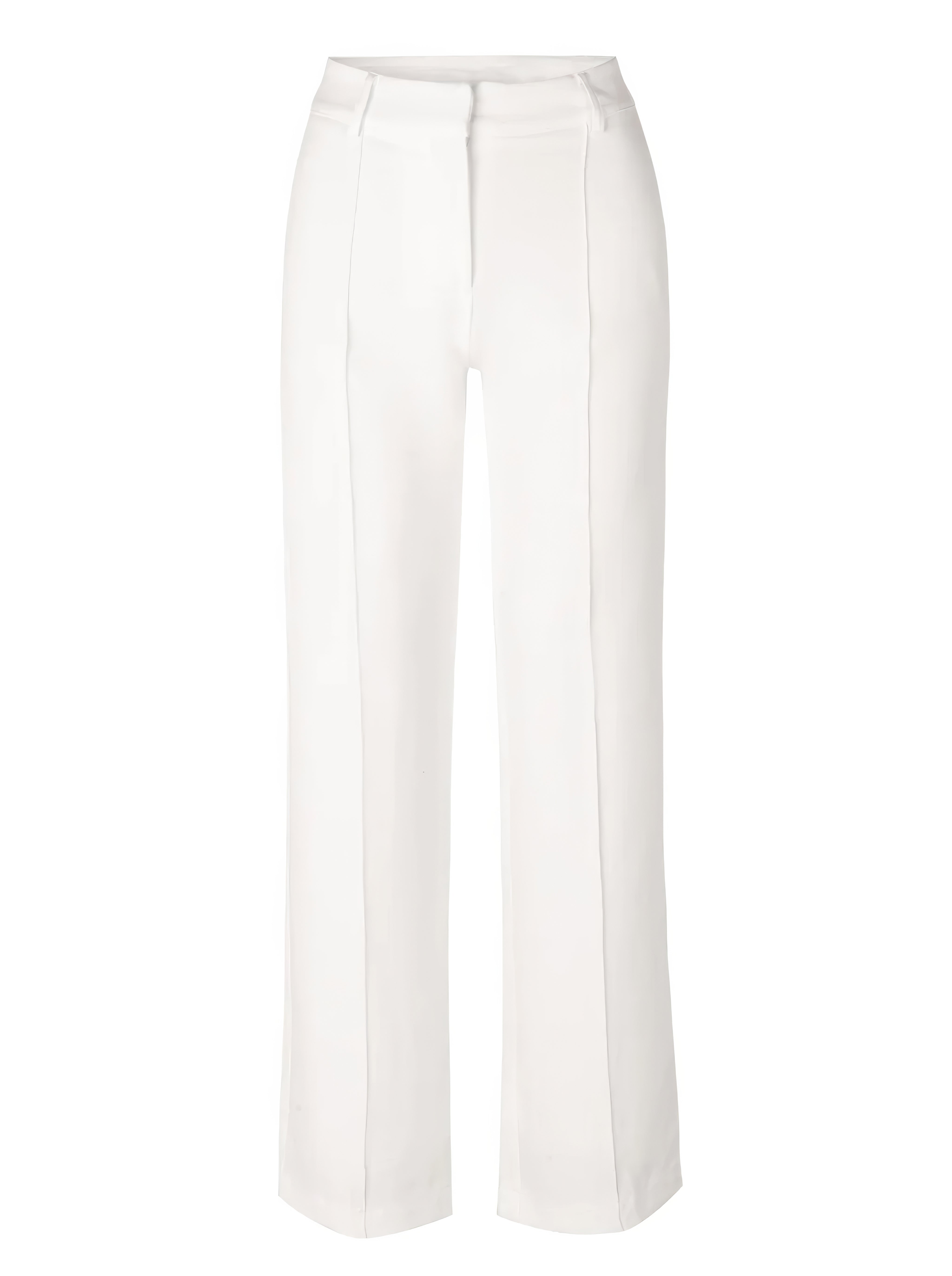 Helga | Hose mit weitem Bein und hoher Taille-Becker Boutique