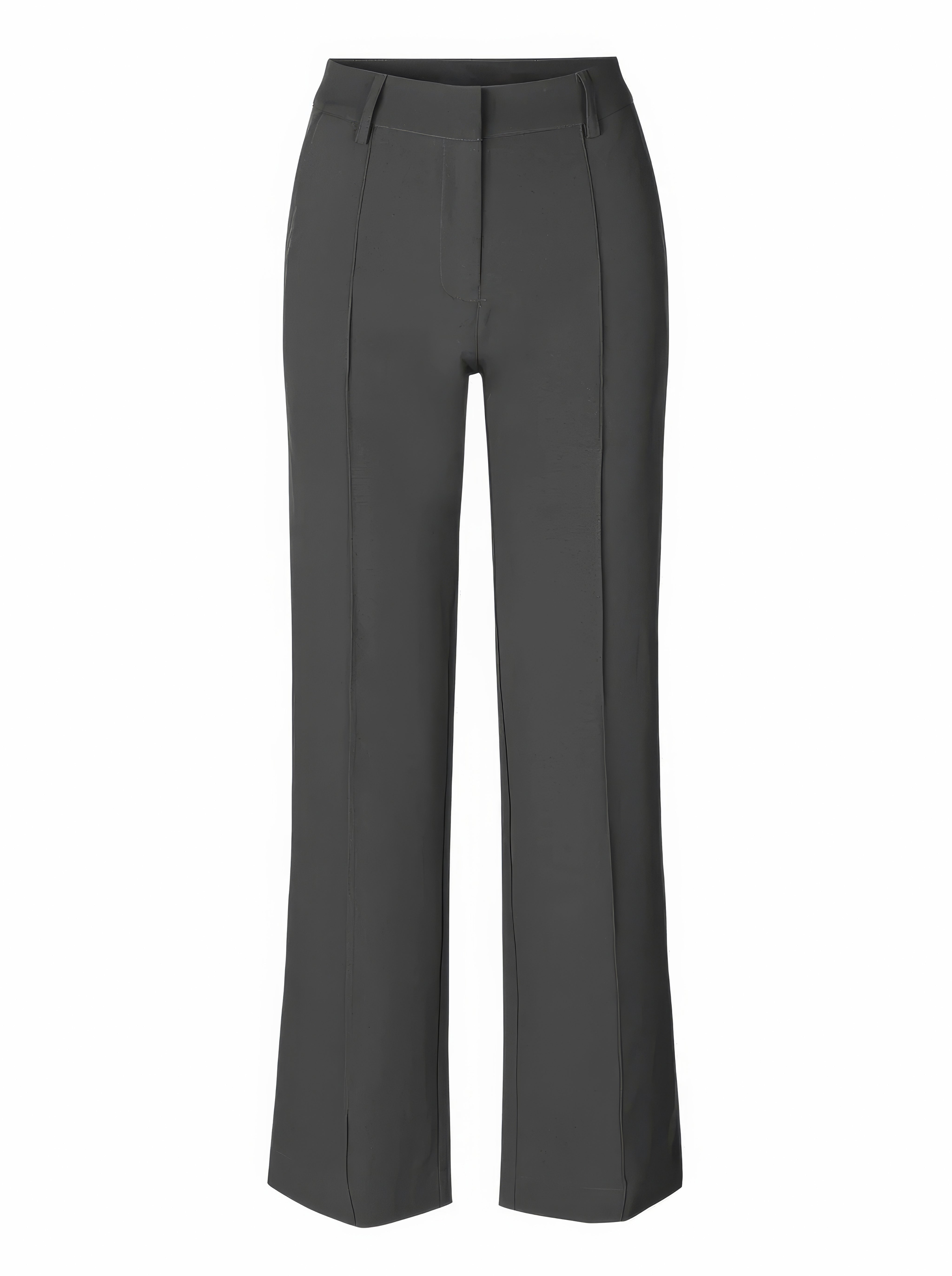 Helga | Hose mit weitem Bein und hoher Taille-Becker Boutique
