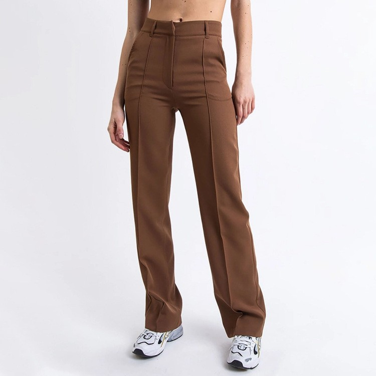 Helga | Hose mit weitem Bein und hoher Taille-Becker Boutique