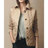 Women's transitional jacket | Quilted button-up