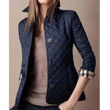 Women's transitional jacket | Quilted button-up