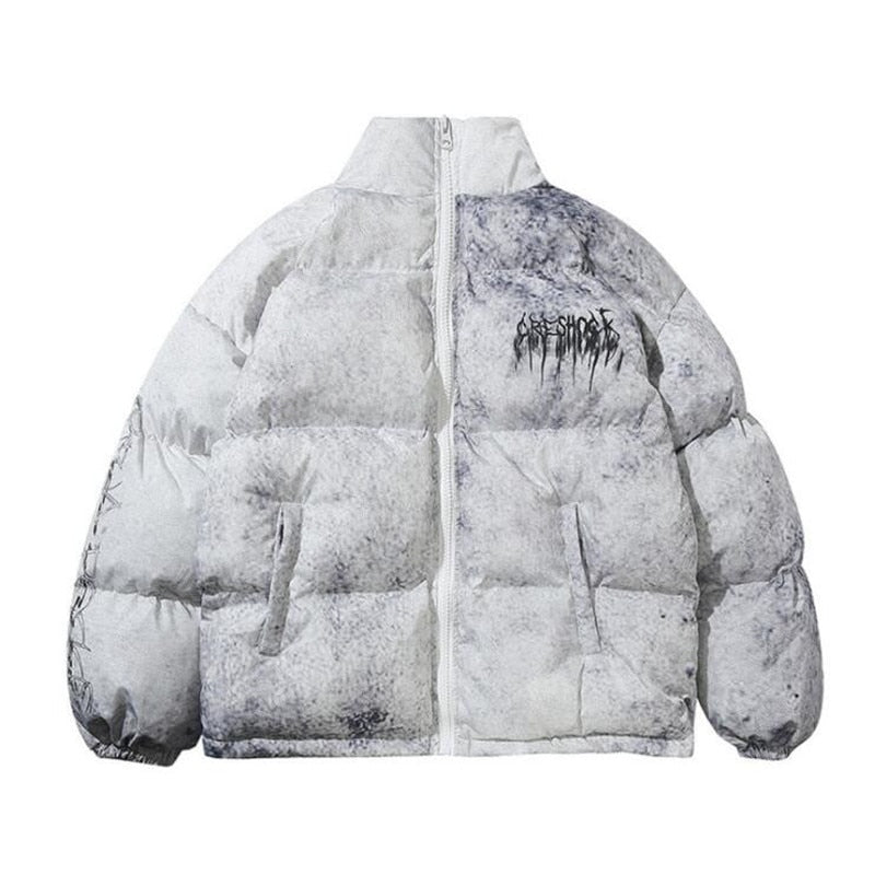 Men's Puffer Jacket | Fleece | Streetwear Down