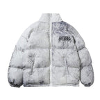 Men's Puffer Jacket | Fleece | Streetwear Down
