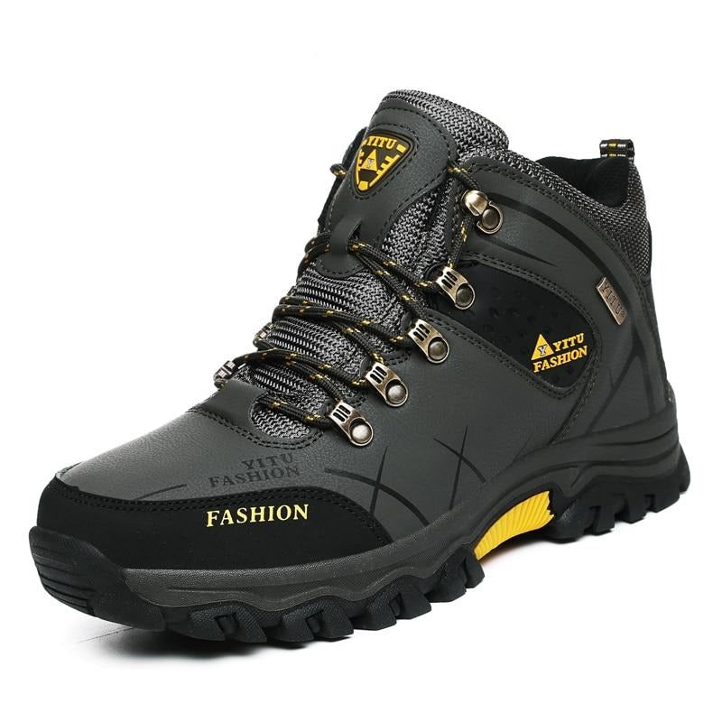 Herren Robuste Wanderschuhe | Hohe und Gefüttert