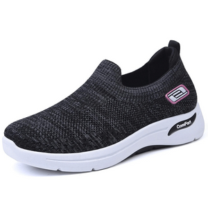 Hildr | Orthopädischer Komfort-Sneaker-Schwarz-36-Becker Boutique