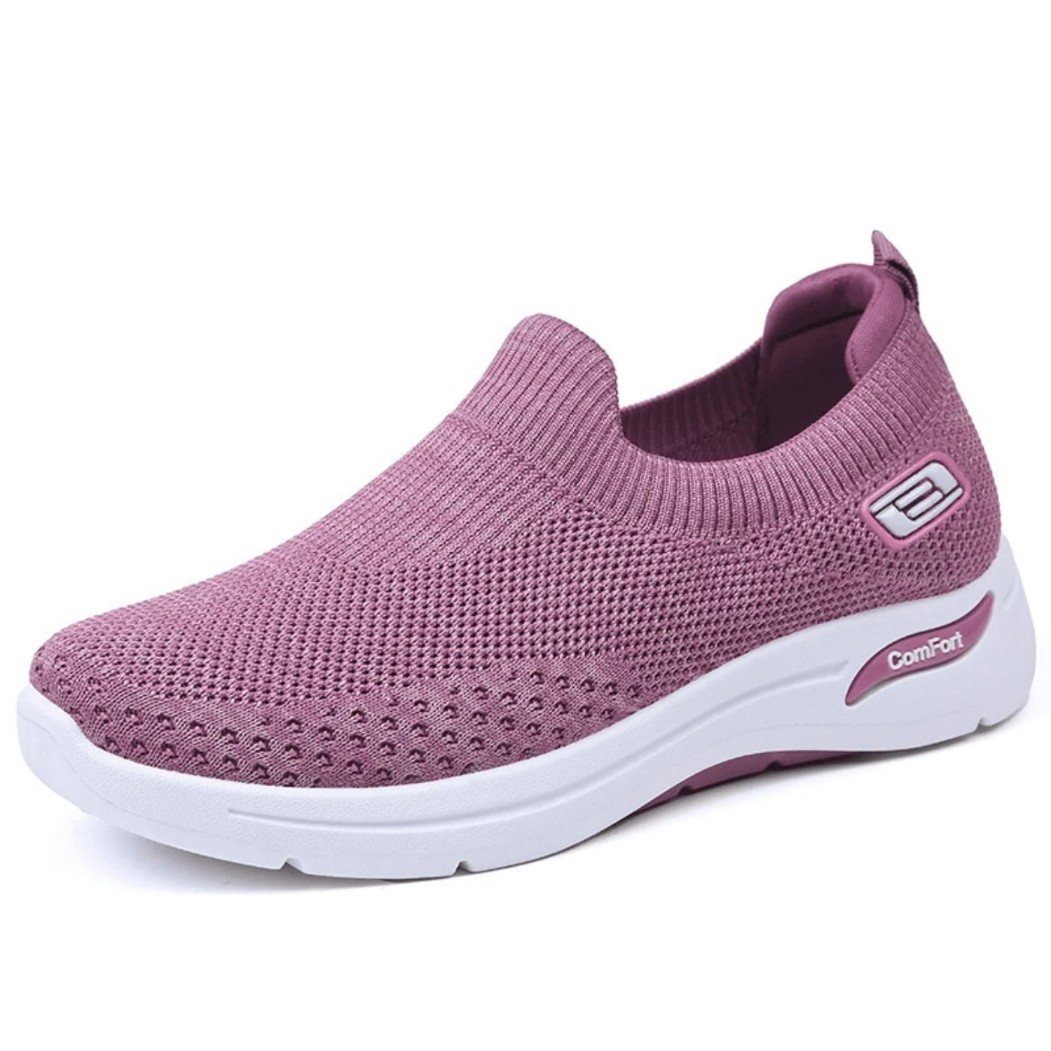 Hildr | Orthopädischer Komfort-Sneaker-Violett-36-Becker Boutique