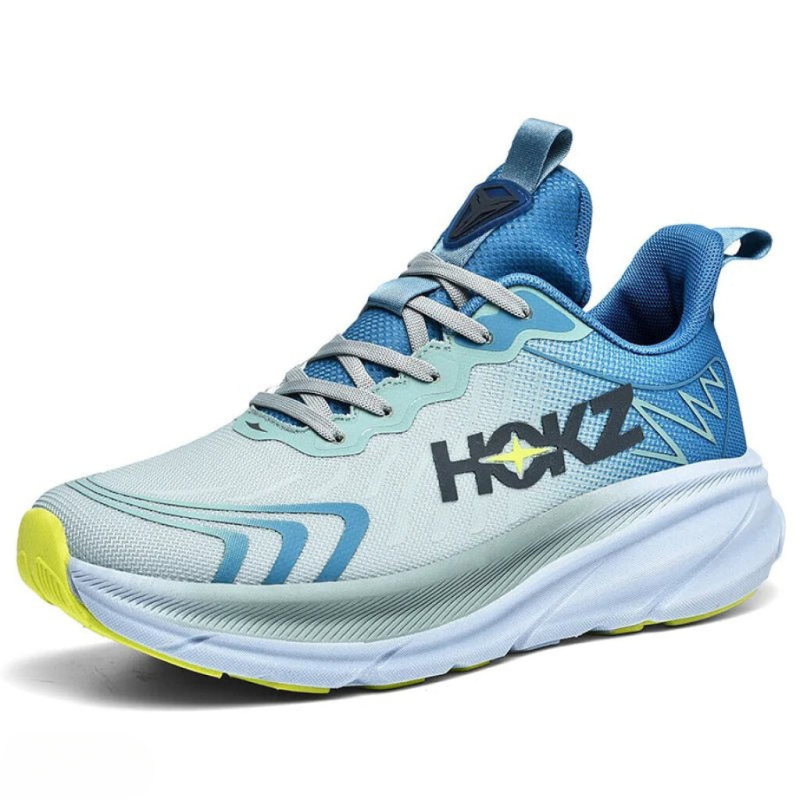 Hokz Carbon | Laufschuhe mit Dämpfung-Hellblau-36-Becker Boutique