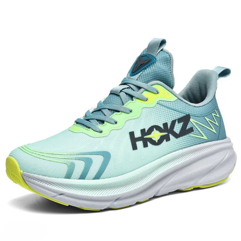 Hokz Carbon | Laufschuhe mit Dämpfung-Hellgrün-36-Becker Boutique