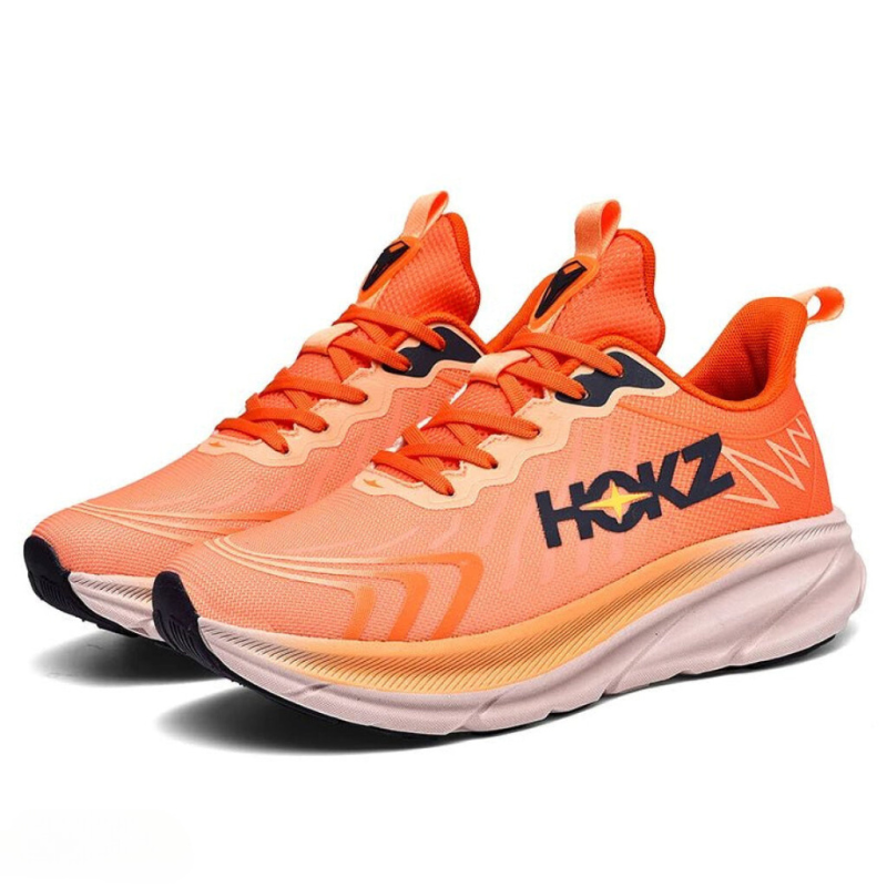 Hokz Carbon | Laufschuhe mit Dämpfung-Orange-36-Becker Boutique