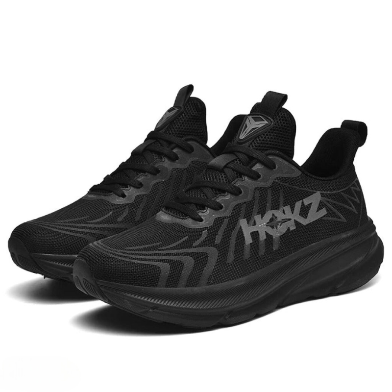 Hokz Carbon | Laufschuhe mit Dämpfung-Schwarz-36-Becker Boutique