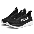 Hokz Carbon | Laufschuhe mit Dämpfung-Schwarz / Weiß-36-Becker Boutique