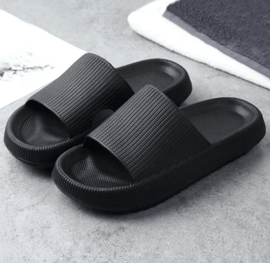 Cloudy | Slipper-Sandalen mit dicker Sohle