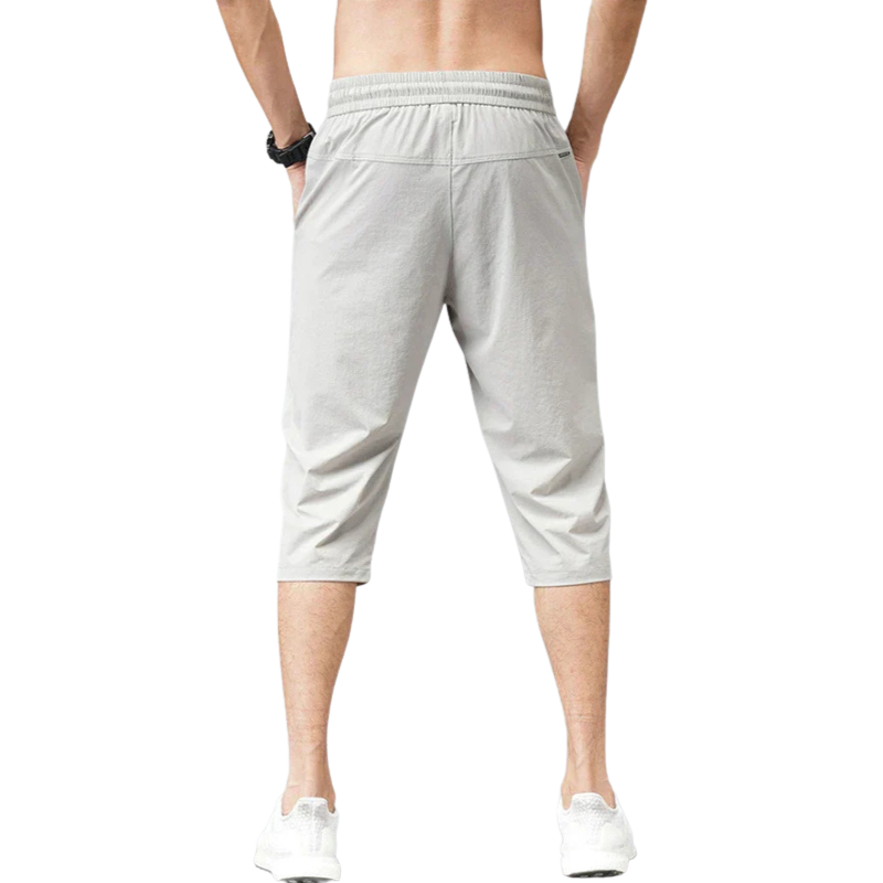 Herren 3/4 Hose Nylon | Schnelltrocknend