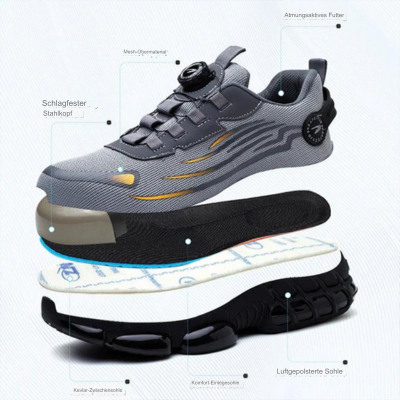 Jack | Schöner Sicherheitsschuh-Trainer-Becker Boutique