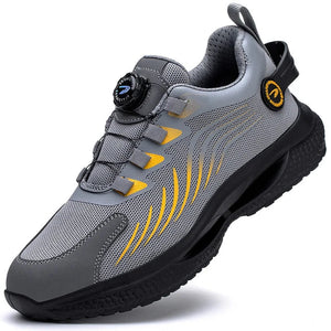 Jack | Schöner Sicherheitsschuh-Trainer-Grau-37-Becker Boutique