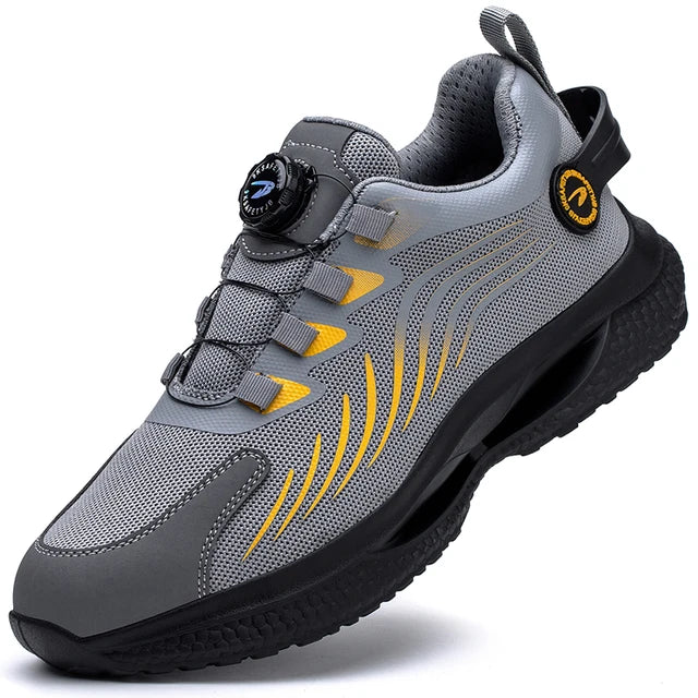 Jack | Schöner Sicherheitsschuh-Trainer-Grau-37-Becker Boutique