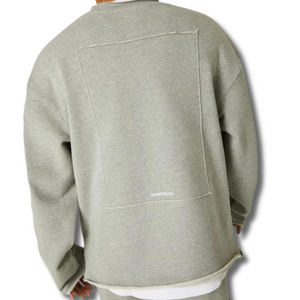 Jancko | Activewear Herren Comfort Crew Pullover-Becker Boutique