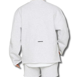 Jancko | Activewear Herren Comfort Crew Pullover-Becker Boutique