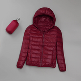Janita | Ultraleichte Steppjacke - Frühjahr und Sommer 2024-Rot-S-Becker Boutique