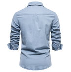 Jasper | Denim Hemd für Männer-Becker Boutique