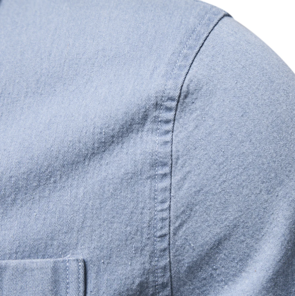 Jasper | Denim Hemd für Männer-Becker Boutique