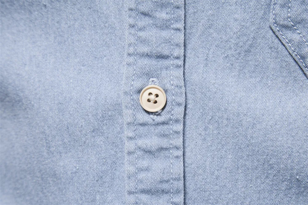 Jasper | Denim Hemd für Männer-Becker Boutique