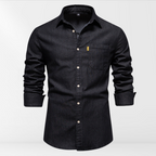 Jasper | Denim Hemd für Männer