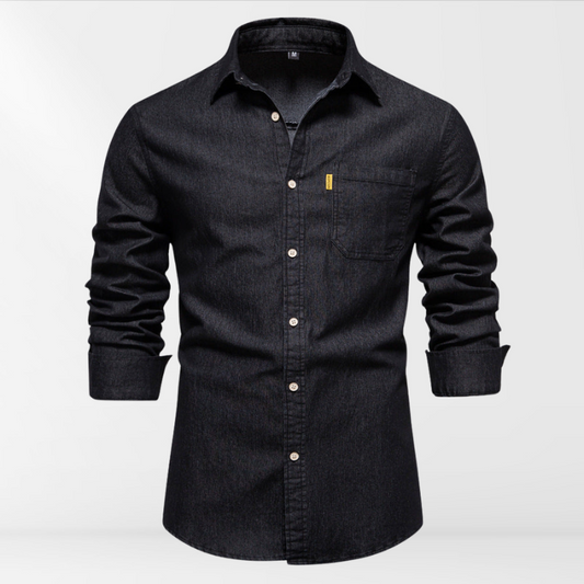 Jasper | Denim Hemd für Männer