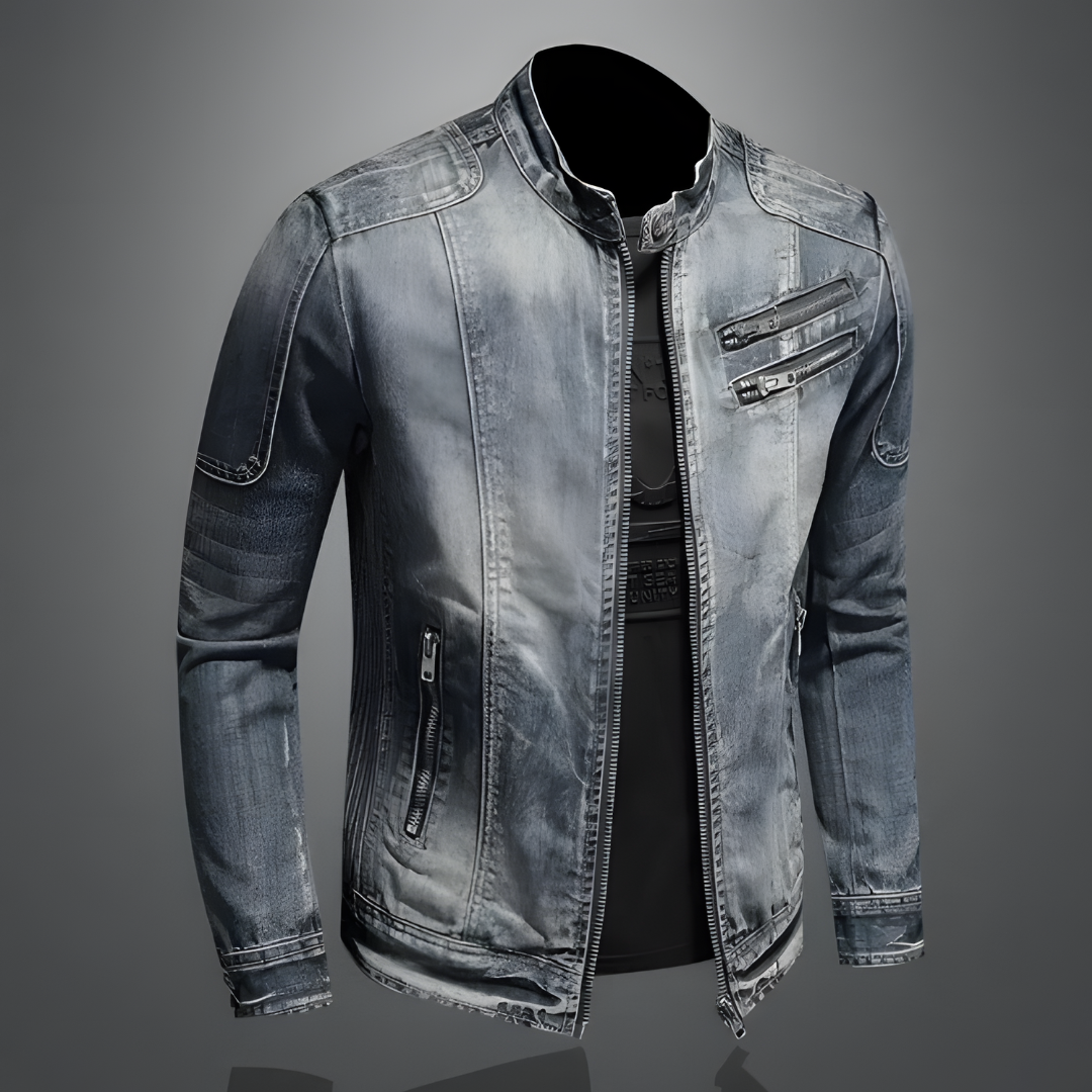 Jean | Moderne Jeansjacke-Becker Boutique