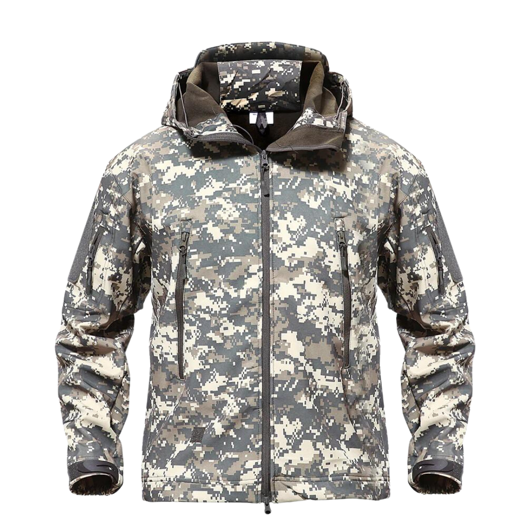 Jesper | Tactical Softshell Jacke-Camouflage-XS-Becker Boutique