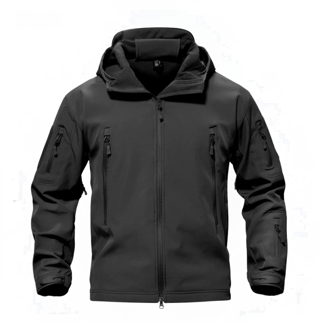 Jesper | Tactical Softshell Jacke-Schwarz-XS-Becker Boutique