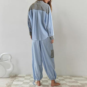Johanna | Luxuriöses Loungewear-Set-Becker Boutique
