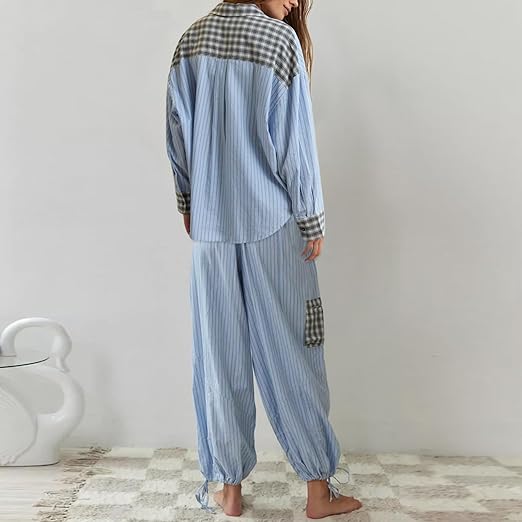 Johanna | Luxuriöses Loungewear-Set-Becker Boutique