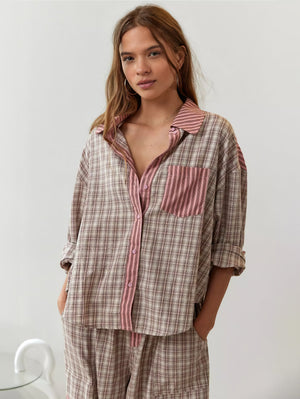Johanna | Luxuriöses Loungewear-Set-Becker Boutique