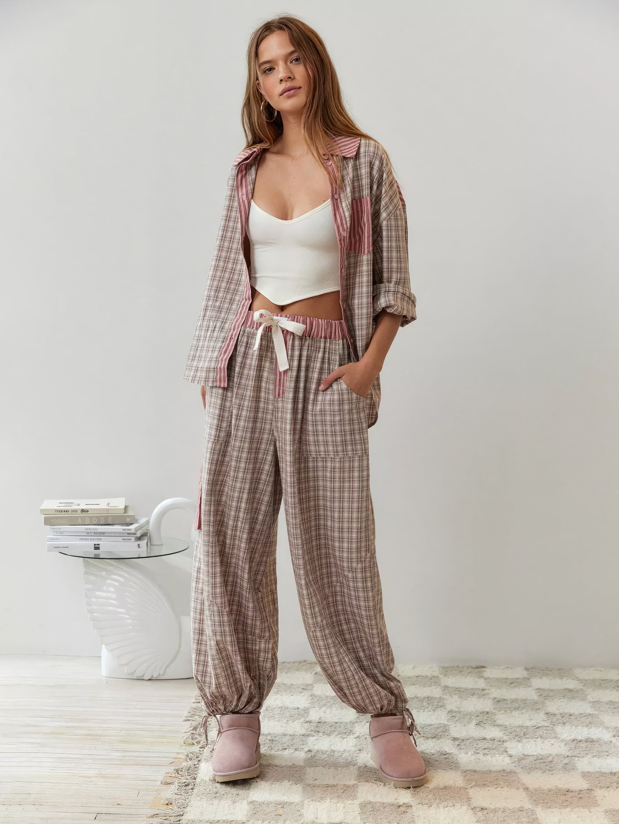 Johanna | Luxuriöses Loungewear-Set-Becker Boutique