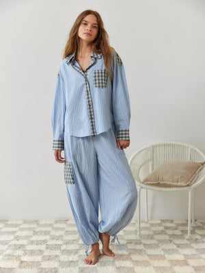 Johanna | Luxuriöses Loungewear-Set-Becker Boutique