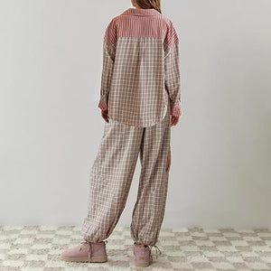 Johanna | Luxuriöses Loungewear-Set-Becker Boutique