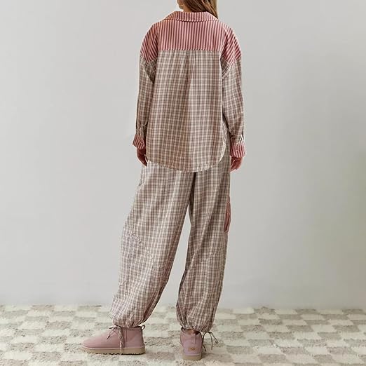Johanna | Luxuriöses Loungewear-Set-Becker Boutique
