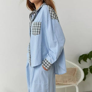 Johanna | Luxuriöses Loungewear-Set-Becker Boutique
