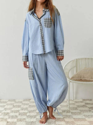Johanna | Luxuriöses Loungewear-Set-Becker Boutique