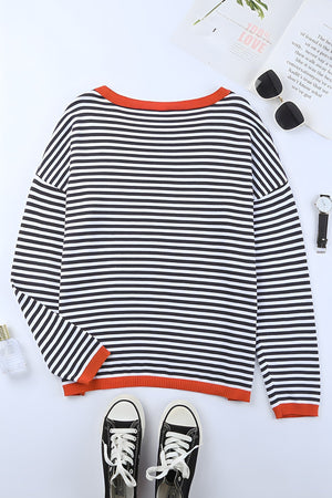 Jollie | Gestreifter Pullover-Becker Boutique