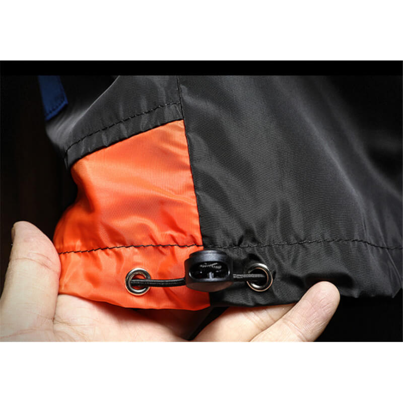 Jordan | Windbreaker-Jacke mit halbem Reißverschluss-Becker Boutique