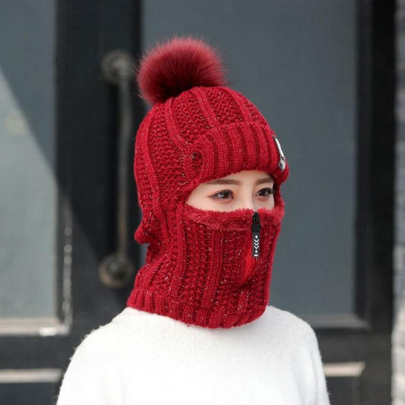 Justine I Winddichte Wintermütze mit Plüsch-Becker Boutique