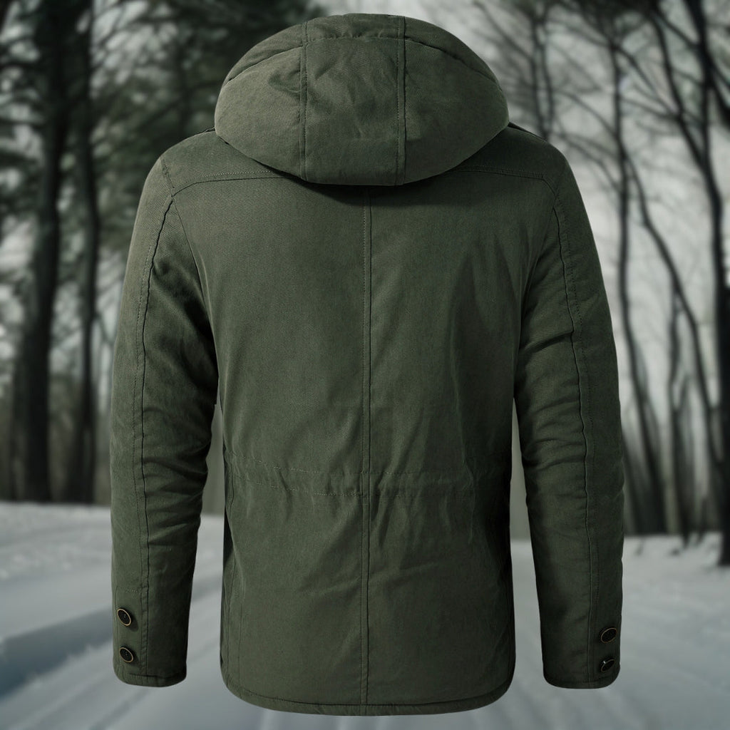 Herren Winterjacke | Lässig & Gefüttert Mit Kapuze